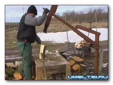 Колун для дров своїми руками опис, креслення, фото, відео (колуни для колки дров) Колун для дров своїми руками опис, креслення, фото, відео