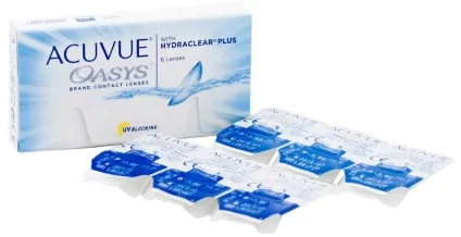 Контактні лінзи acuvue опис, моделі, ціна