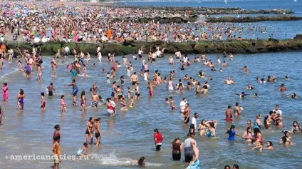 Коні Айленд (coney island), нью-йорк - пам'ятки, міста сша (коні) Коні Айленд (coney island), нью-йорк - пам'ятки, міста сша