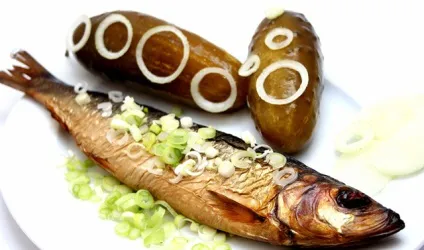 Копчена оселедець в домашніх умовах