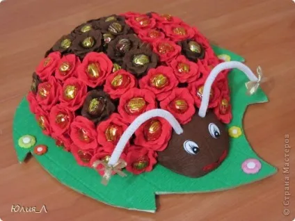 Конфетная сонечко, країна майстрів