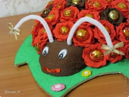 Конфетная сонечко, країна майстрів