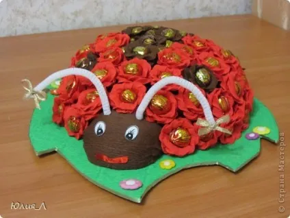 Конфетная сонечко, країна майстрів