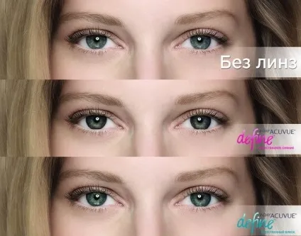 Контактні лінзи acuvue опис, моделі, ціна