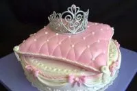 Корона з мастики