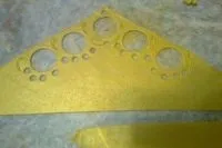Корона з мастики