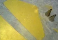 Корона з мастики