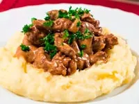 Котлети з яловичини і курки, кулінарні рецепти (курки) Котлети з яловичини і курки, кулінарні рецепти