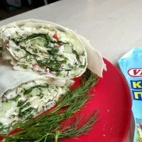 Крабовий рулет - (більше 27 рецептів) з фото на (начинкою крабових паличок) Крабовий рулет - (більше 27 рецептів) з фото на