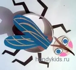 Костюм муха цокотуха своїми руками (цокотуха) Костюм муха цокотуха своїми руками