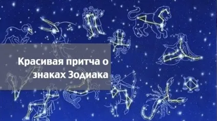 Красива притча про знаки зодіаку (красива) Красива притча про знаки зодіаку