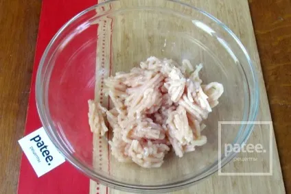 Котлети з курячої грудки і яловичини - рецепт з фотографіями - patee (грудки) Котлети з курячої грудки і яловичини - рецепт з фотографіями - patee