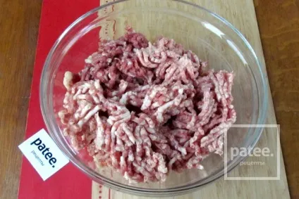 Котлети з курячої грудки і яловичини - рецепт з фотографіями - patee (котлети) Котлети з курячої грудки і яловичини - рецепт з фотографіями - patee