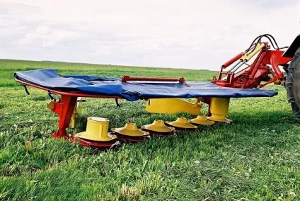 Косарка - типи і види, технічні параметри