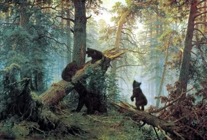 Корабельна гай Івана Шишкіна, сайт присвячений туризму та подорожей (Елабужскій район) Корабельна гай Івана Шишкіна, сайт присвячений туризму і подорожей