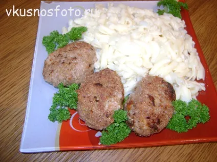 Котлети з курки і яловичини (курки) Котлети з курки і яловичини