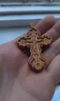 Хрестики натільні дерев'яні