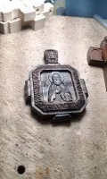 Хрестики натільні дерев'яні