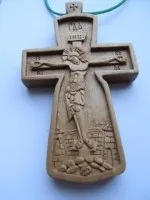 Хрестики натільні дерев'яні