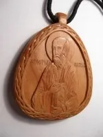 Хрестики натільні дерев'яні