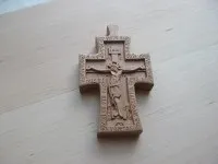 Хрестики натільні дерев'яні