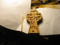 Хрестики натільні дерев'яні