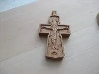 Хрестики натільні дерев'яні