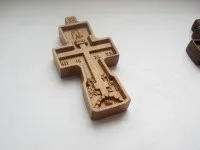Хрестики натільні дерев'яні