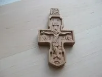Хрестики натільні дерев'яні