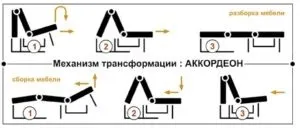 Крісло розкладне, види існуючих моделей і поради щодо вибору (поради) Крісло розкладне, види існуючих моделей і поради щодо вибору