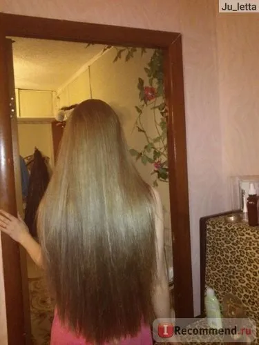 Фарба для волосся schwarzkopf natural & amp; easy - «з платинової блондинки в красивий попелястий каштан