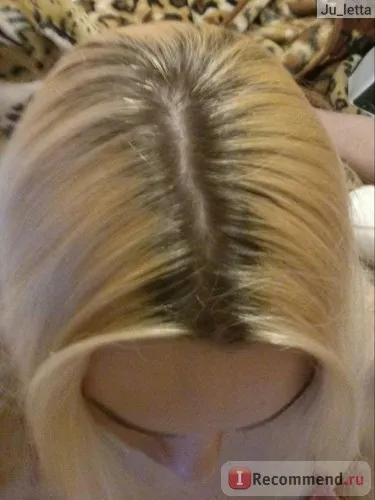 Фарба для волосся schwarzkopf natural & amp; easy - «з платинової блондинки в красивий попелястий каштан