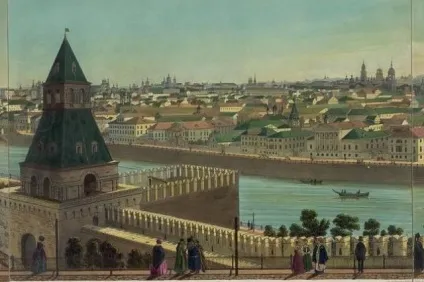Кремль в Москві - найдавніша фортеця в світі (факти про кремлі) Кремль в Москві - найдавніша фортеця в світі