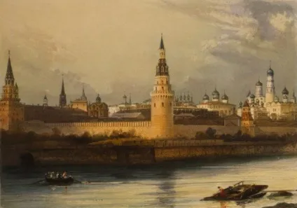 Кремль в Москві - найдавніша фортеця в світі ( «пронизані» численними таємними) Кремль в Москві - найдавніша фортеця в світі
