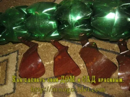 Крокодил з пластикових пляшок і пінопласту (пластикових) Крокодил з пластикових пляшок і пінопласту