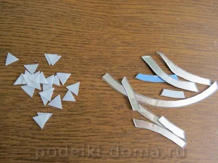 Крокодил (виріб з компакт-дисків)