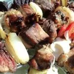 Курячі гомілки, запечені в медово-гірчичному маринаді (гомілки) Курячі гомілки, запечені в медово-гірчичному маринаді