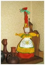 Лялька-веснянка своїми руками