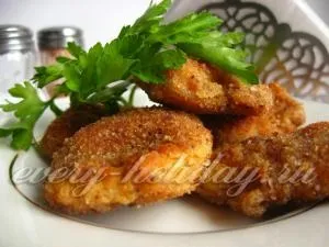 Курячі нагетси як в Макдональдсі рецепт (рецепт) Курячі нагетси як в Макдональдсі рецепт