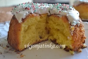 Паска на сухих дріжджах - рецепт з фото 1 (сухих) Паска на сухих дріжджах - рецепт з фото 1