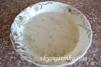 Паска на сухих дріжджах - рецепт з фото 1 (сухих) Паска на сухих дріжджах - рецепт з фото 1