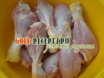 Курячі ніжки в мультиварці