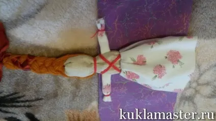 Лялька оберіг веснянка своїми руками - покроковий майстер клас, лялькових справ майстер (закріплюємо червоною ниткою) Лялька оберіг веснянка своїми руками - покроковий майстер клас, лялькових справ майстер