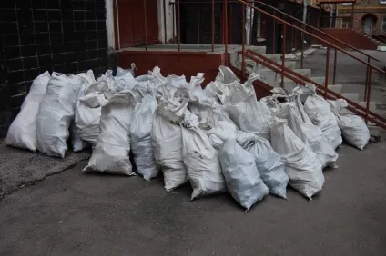 Куди і як викинути будівельне сміття самостійно (самостійно) Куди і як викинути будівельне сміття самостійно