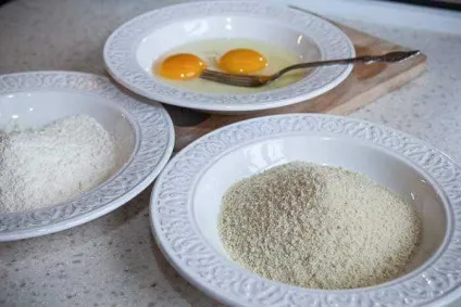 Курячий шніцель - рецепт сучасної домашньої кухні з фото (сніданки) Курячий шніцель - рецепт сучасної домашньої кухні з фото