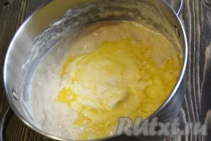 Паска на сухих дріжджах - рецепт з фото