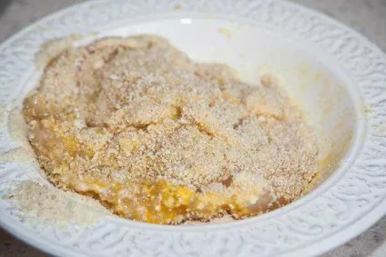 Курячий шніцель - рецепт сучасної домашньої кухні з фото (рецепти російської кухні) Курячий шніцель - рецепт сучасної домашньої кухні з фото