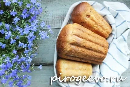 Паска великодній з родзинками на сухих дріжджах (простий рецепт) (дріжджах) Паска великодній з родзинками на сухих дріжджах (простий рецепт)