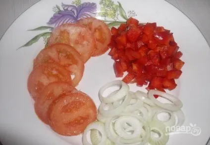 Куряча грудка - під шубою - в духовці - покроковий рецепт з фото на (страви) Куряча грудка - під шубою - в духовці - покроковий рецепт з фото на