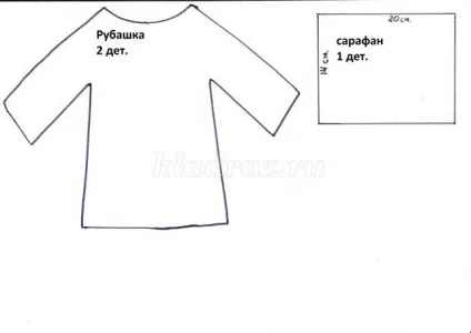 Лялька бабуся своїми руками з тканини (своїми) Лялька бабуся своїми руками з тканини